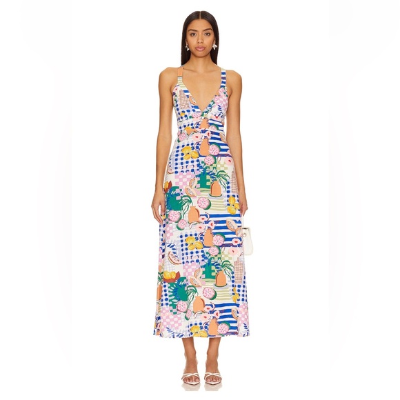 MINKPINK Dresses & Skirts - MINKPINK Al Fresco Midi Dress